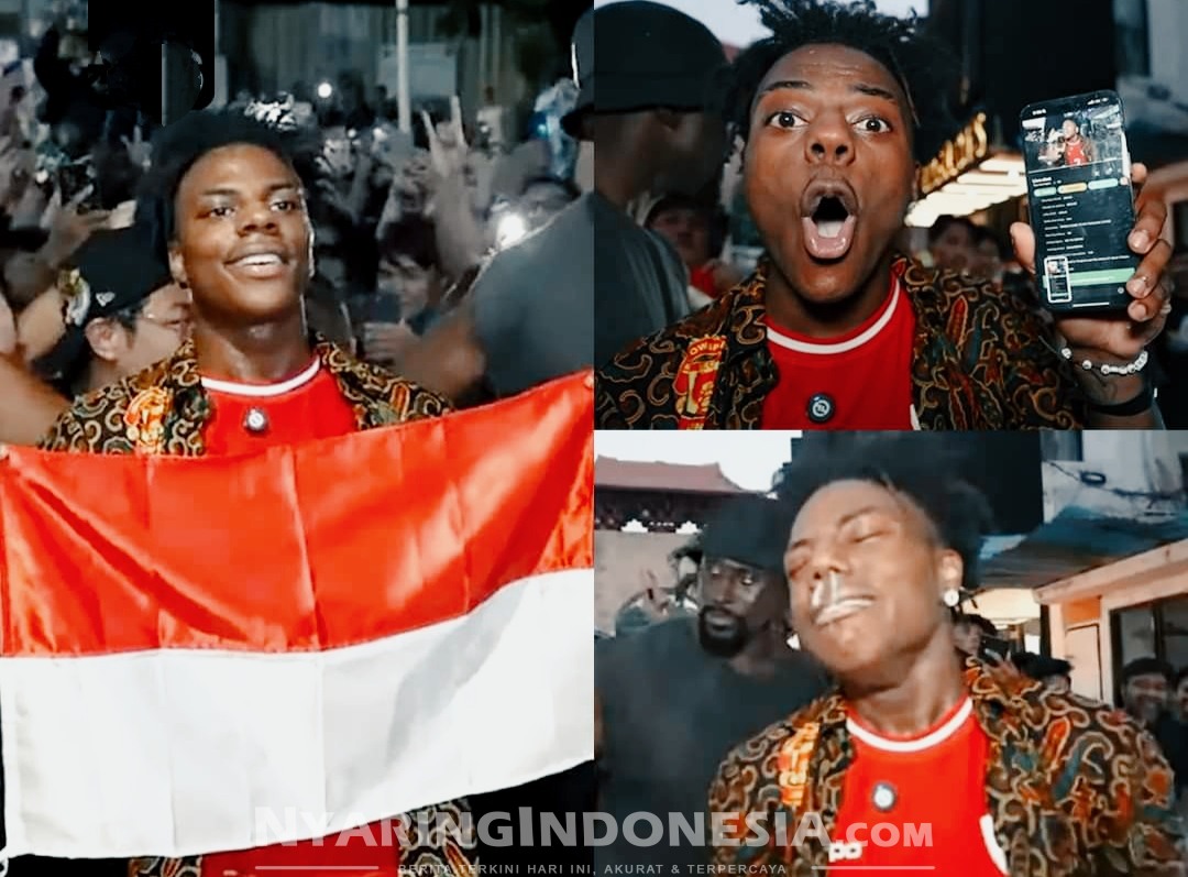 Streamer terkenal asal Amerika IShowSpeed