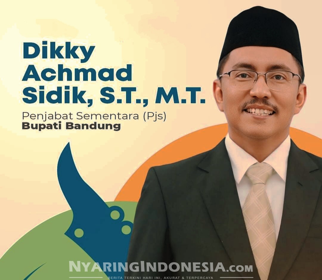 Dikky Ahmad Sidik Penjabat Sementara (Pjs.) Bupati Kabupaten Bandung