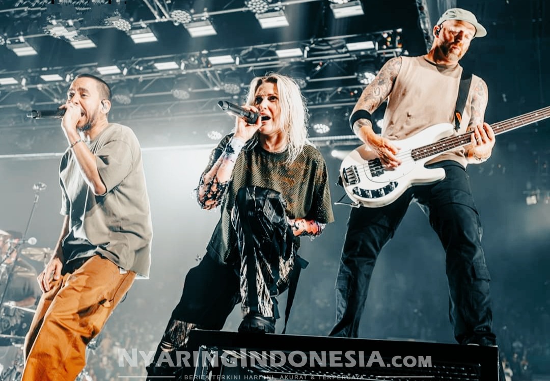 Linkin Park akhirnya kembali mengguncang dunia musik dengan formasi baru