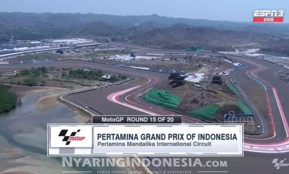 Sirkuit Internasional Pertamina Mandalika, Nusa Tenggara Barat (NTB), Foto (espn3)
