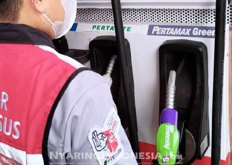 Ilustrasi Pertamax Green 95