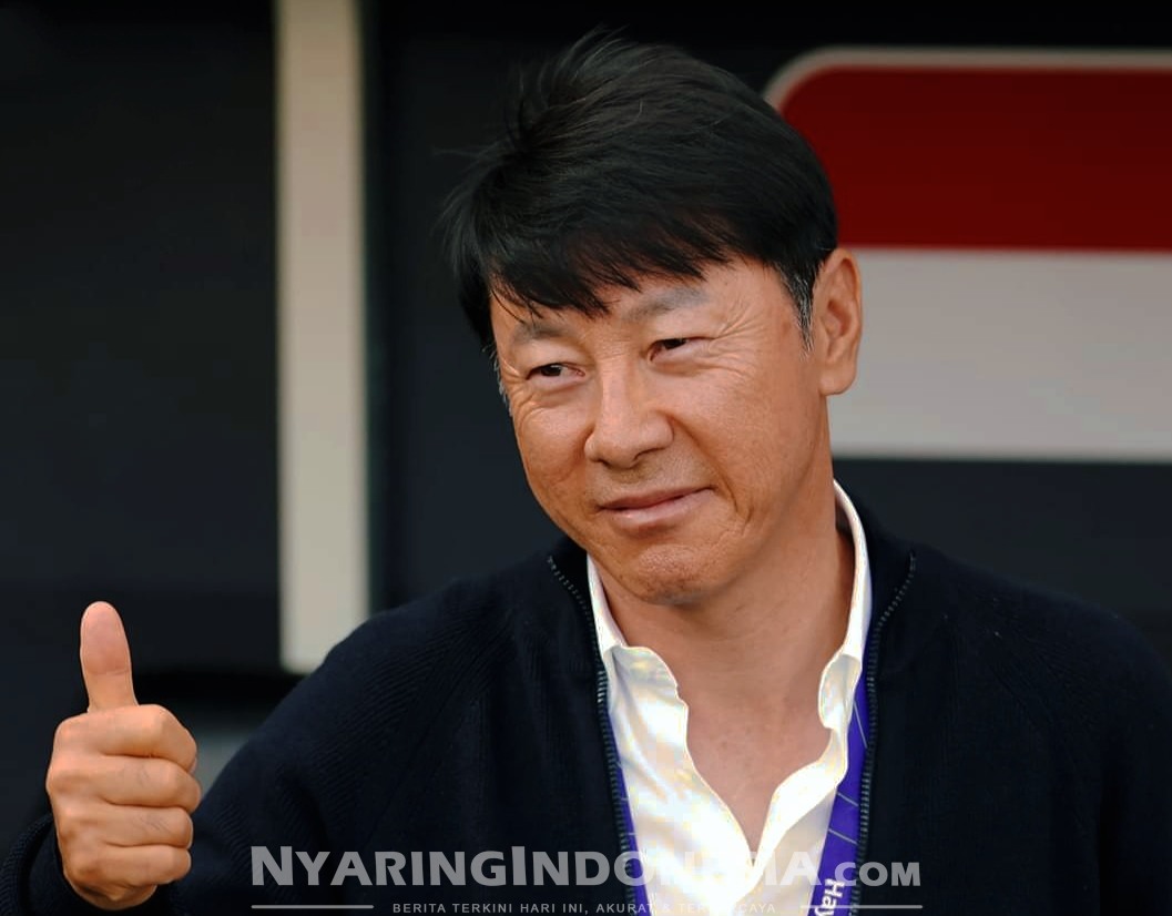 Pelatih Timnas Indonesia Shin Tae-yong, menjamin buka pintu pemain lokal untuk bergabung ke Timnas Indonesia