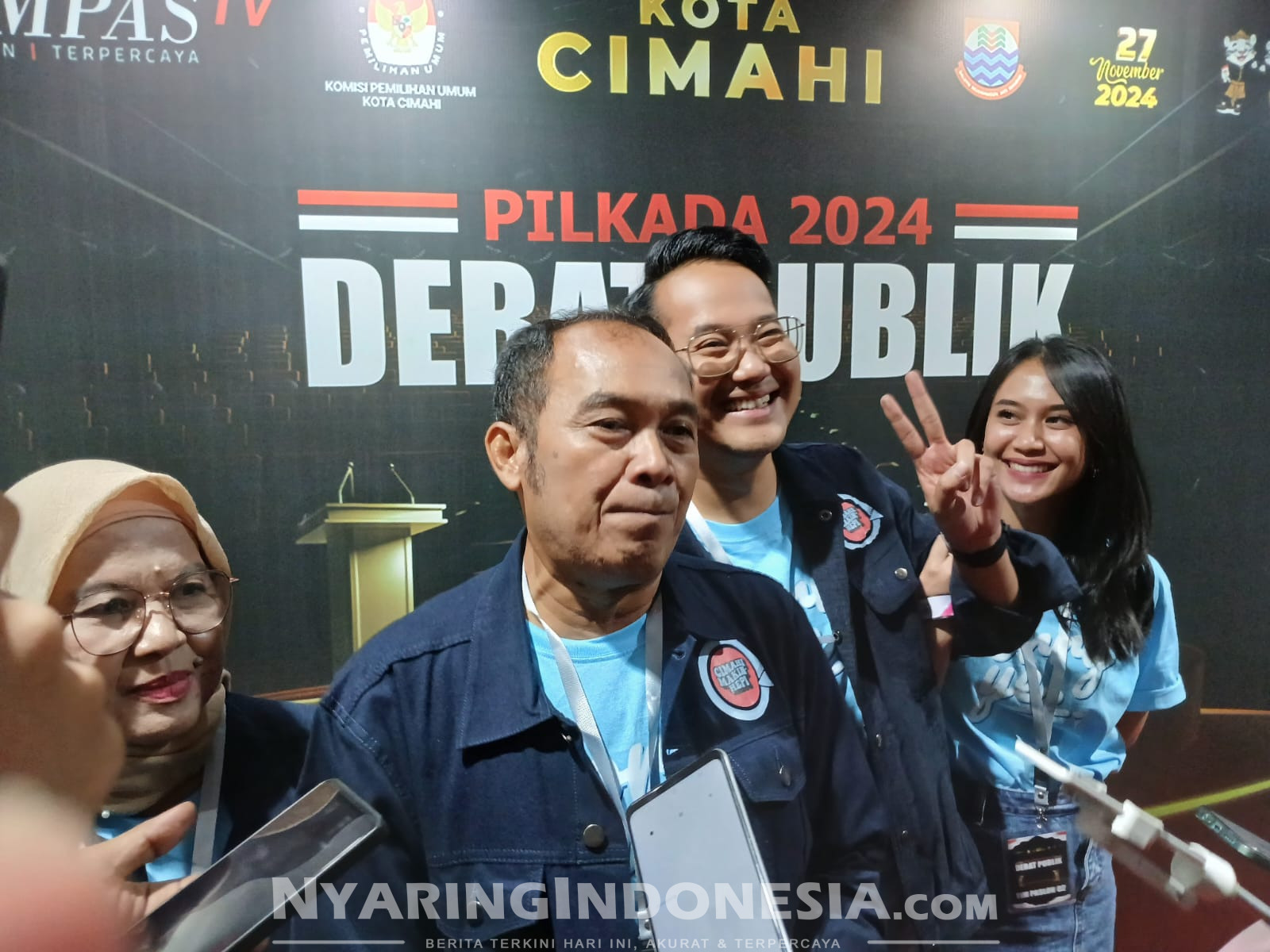 Debat Pilkada Cimahi 2024