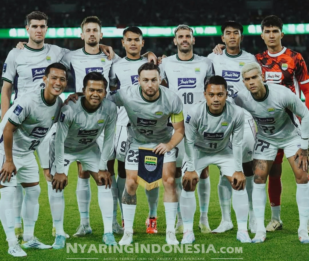Foto: Skuad Pangeran Biru Persib Bandung