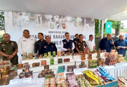 Jamu dan obat ilegsl