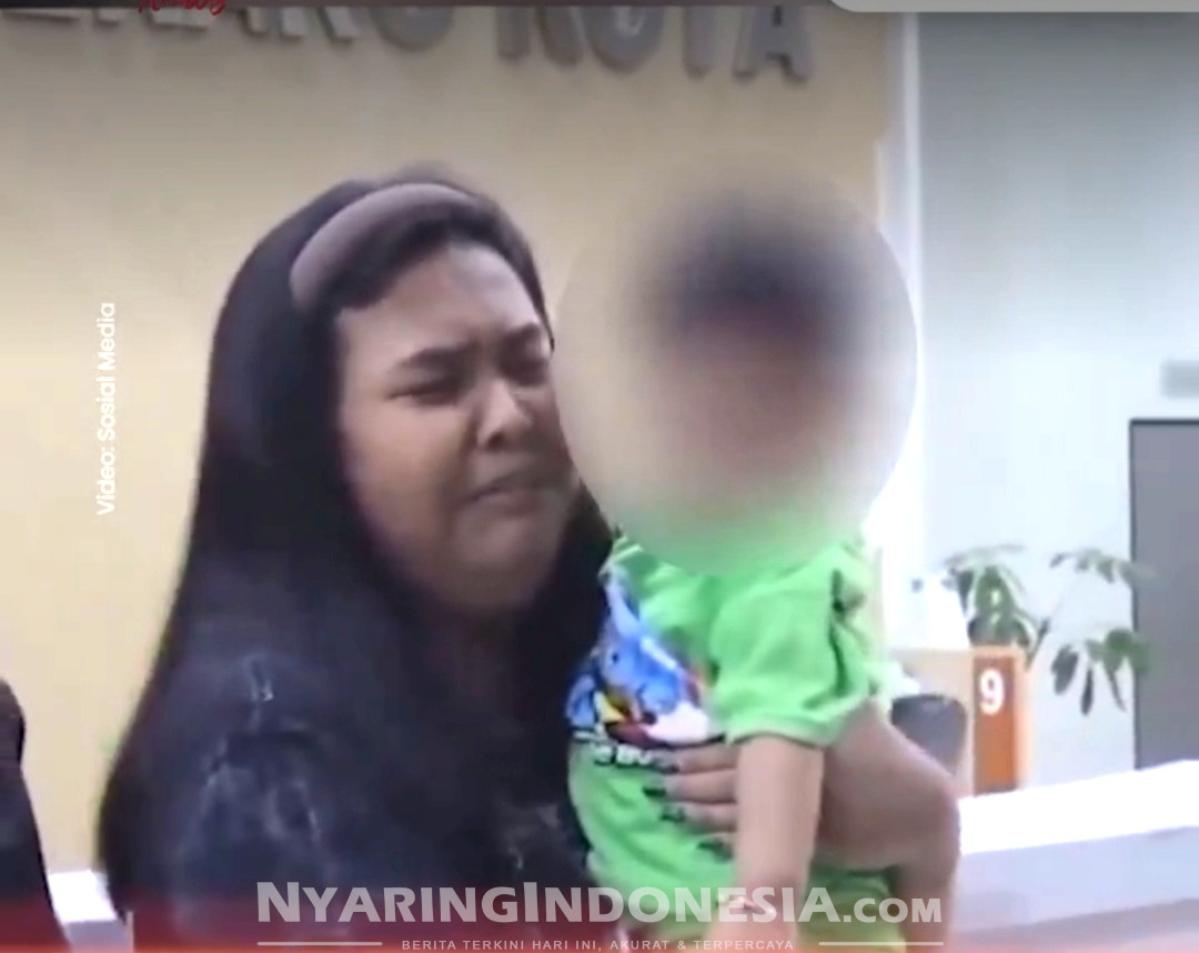 Foto: Tangkapan layar bayi berusia 11 bulan bersama Ibunya terkait dijual oleh Ayah kandungnya demi Judi Online