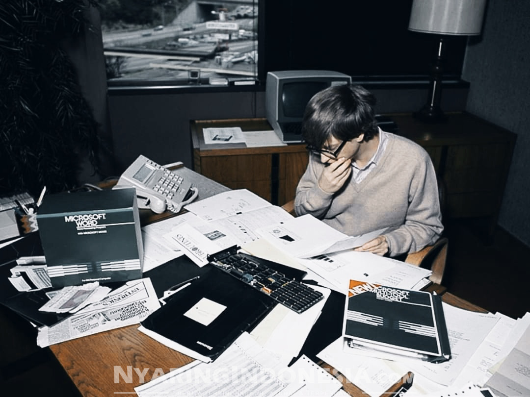 Foto: Bill Gates Muda