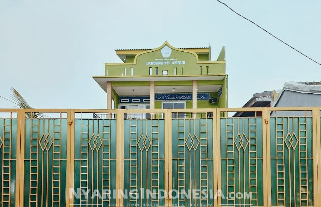 Panti Asuhan Darussalam An’nur, yang berlokasi di Kunciran Indah, Kecamatan Pinang, Kota Tangerang, Banten