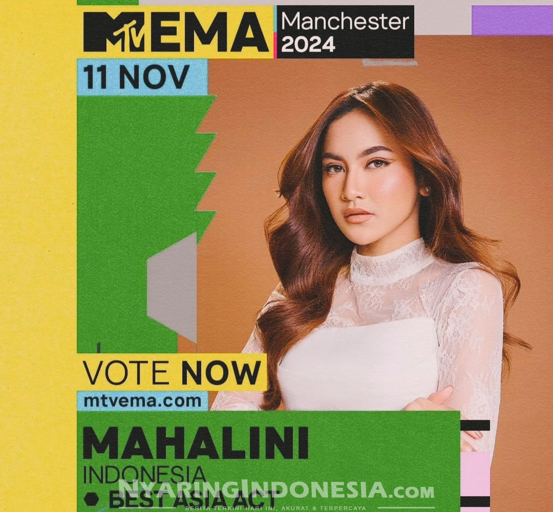 Mahalini wakili Indonesia di MTV Europe Music 2024