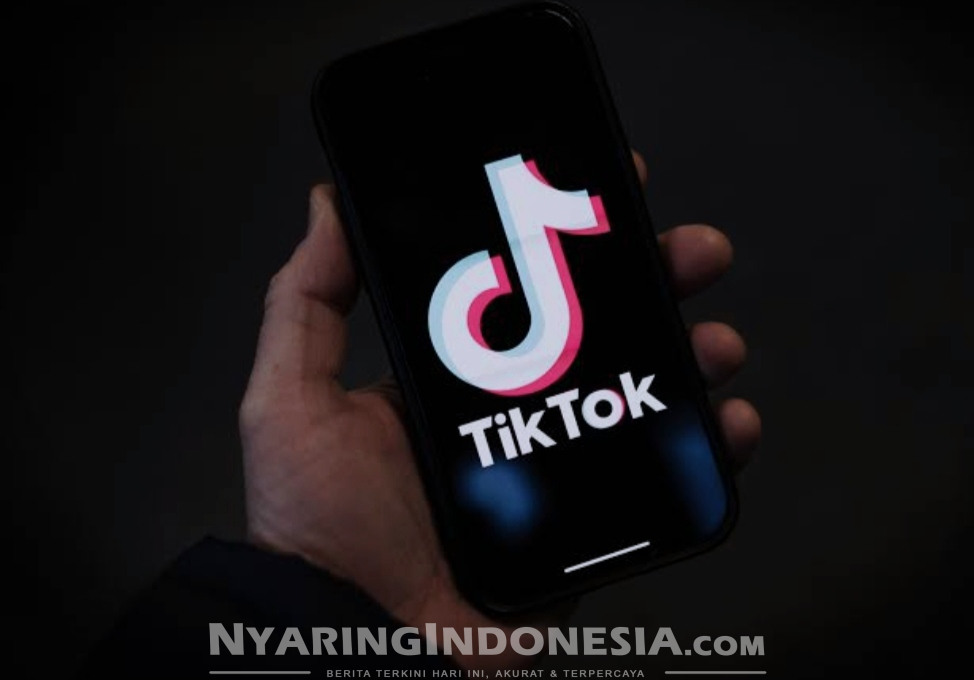 Ilustrasi Aplikasi Platfrom Tiktok