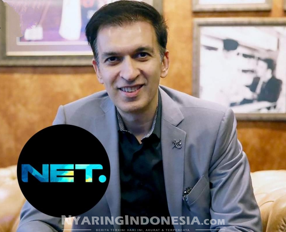 Manoj Punjabi akuisisi saham NET TV 80,05% senilai Rp 1.65 Triliun