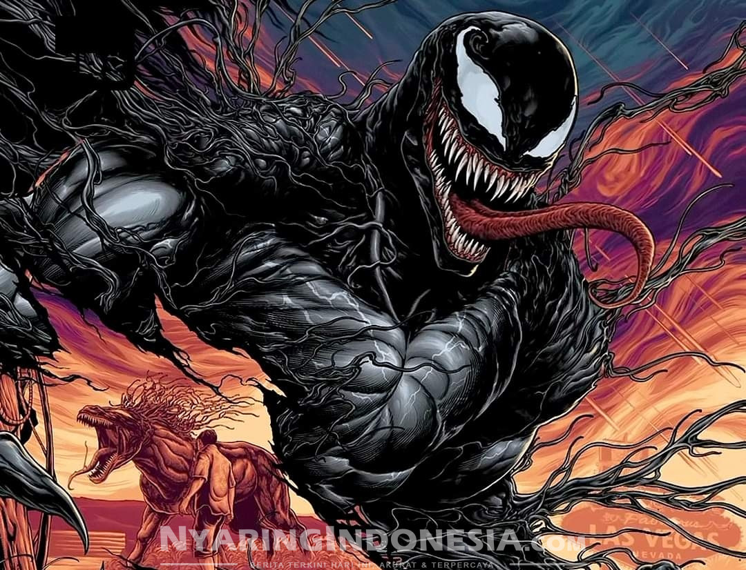 Keren Ilustrator Indonesia kolaborasi dengan Marvel untuk film terbaru Venom