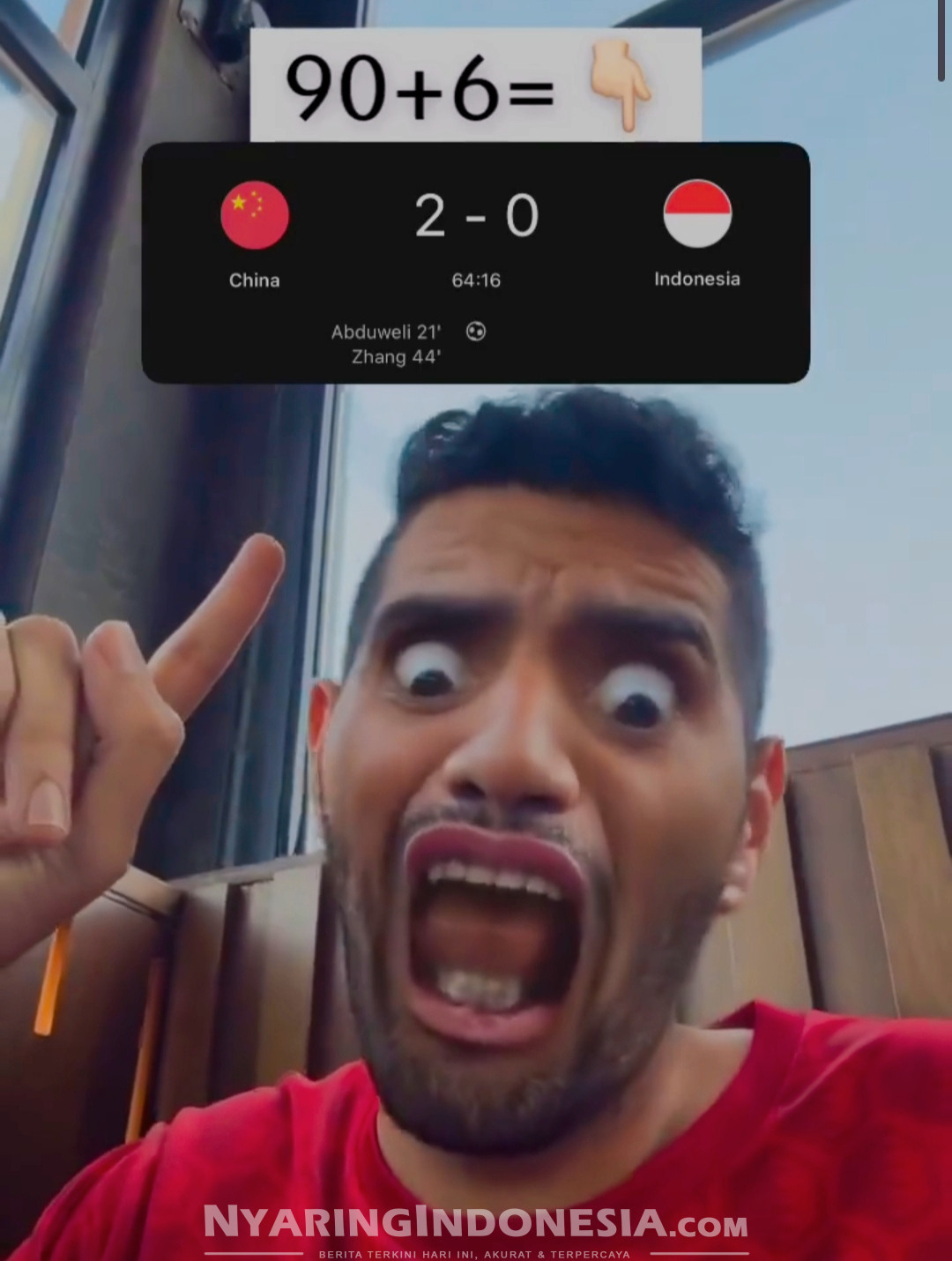 Video Viral Selebgram Asal Bahrain Bikin Geram Netizen Indonesia Usai Gunakan Lagu Indonesia Raya