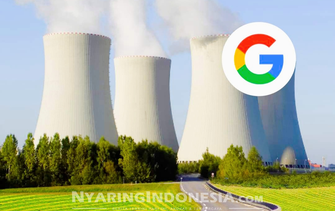 Google bangun 7 Pembangkit Listrik Tenaga Nuklir dengan Sistem AI