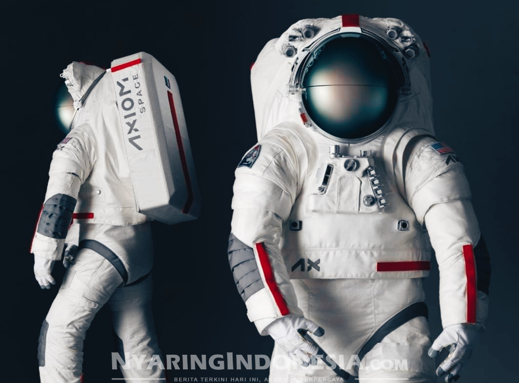 Prada dan Axiom Space merilis pakaian astronot, misi Artemis III ke bulan
