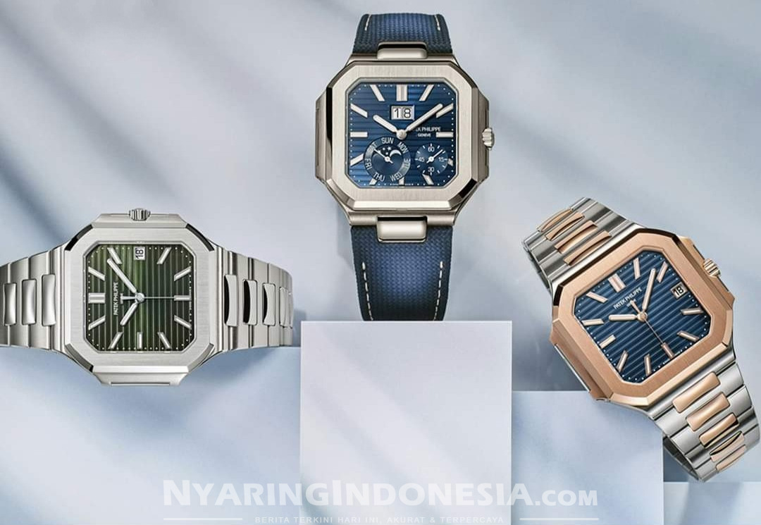 Patek Philippe rilis jam terbaru untuk pertama kalinya setelah 25 tahun