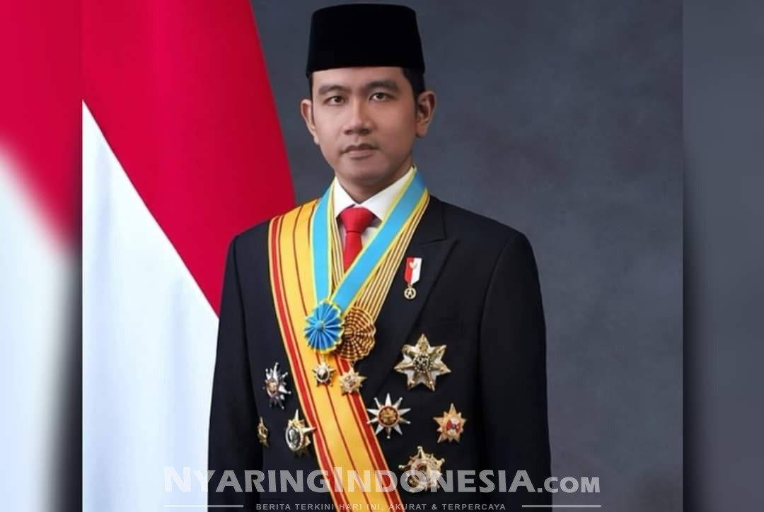 Wakil Presiden Republik Indonesia 2024-2029, Gibran Rakabuming Raka
