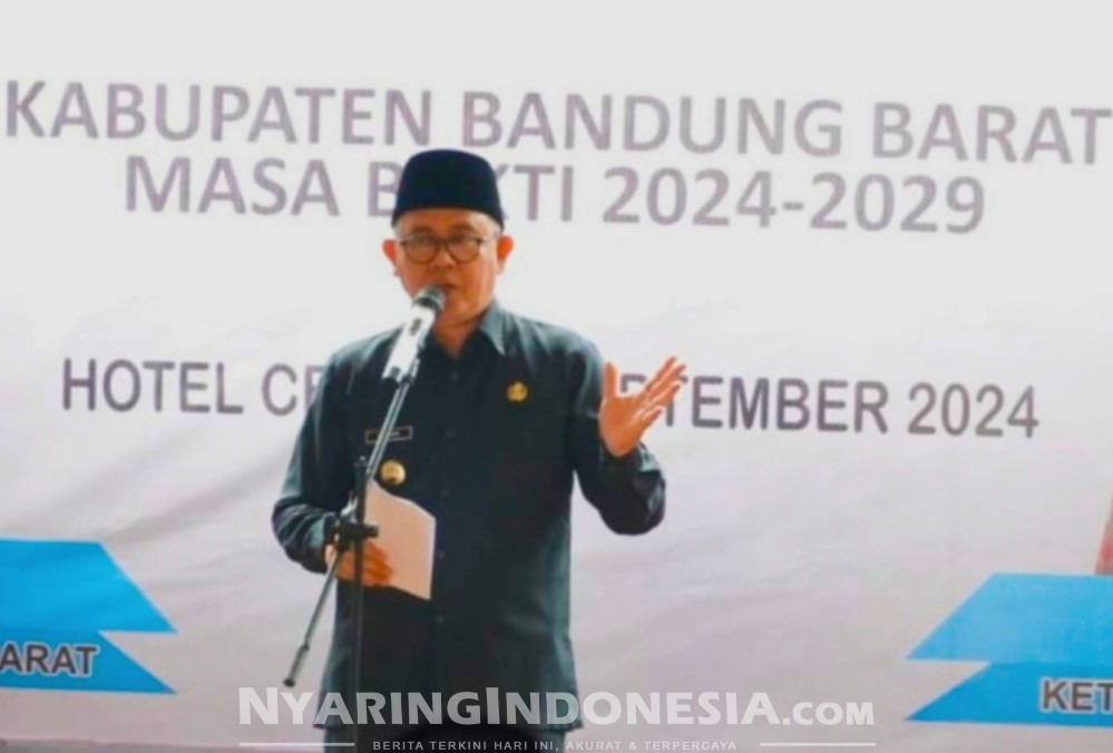 Pj. Bupati Bandung Barat, Ade Zakir. Kesiapan menghadapi musim penghujan dengan langkah persiapan mitigasi bencana di Kabupaten Bandung Barat