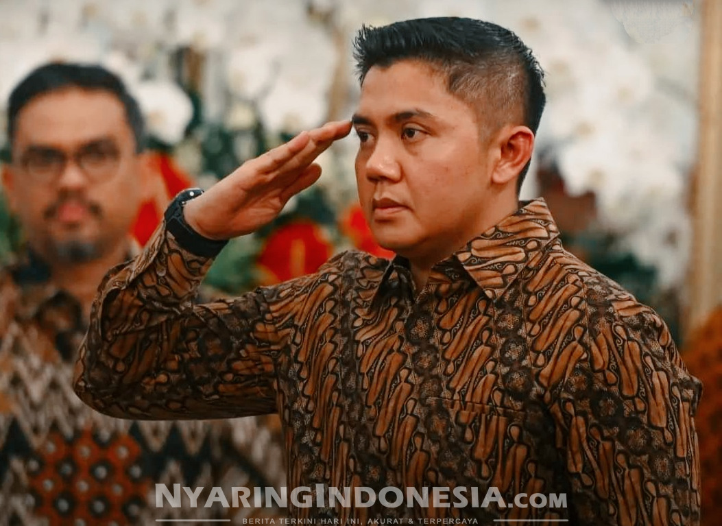 Presiden Prabowo Subianto mengumumkan status Mayor Infanteri Teddy Indra Wijaya menjabat sebagai Sekretaris Kabinet (Seskab)