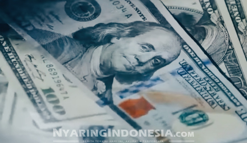 Ilustrasi Mata Uang Dollar