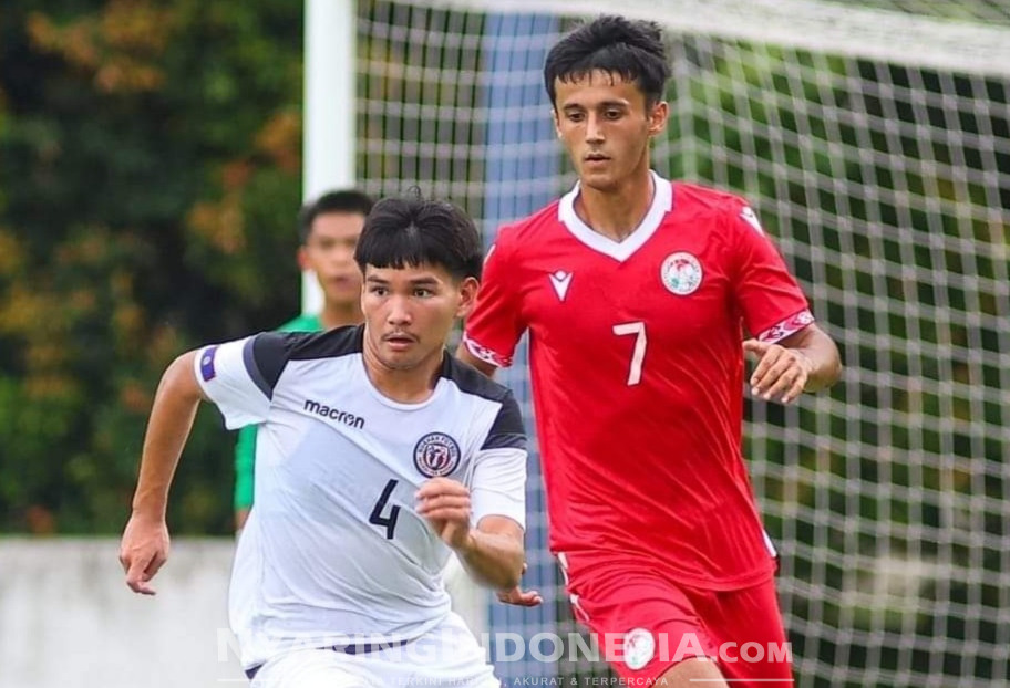 Cetak sejarah!!! 33 gol di Piala Asia, Tajikistan libas Guam