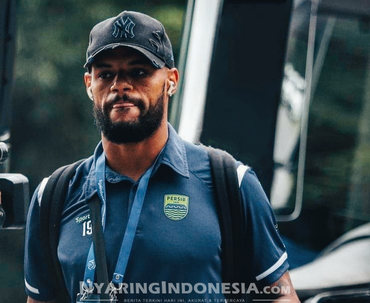 Perkembangan kondisi Striker andalan Persib Bandung Pasca Cedera, David da Silva