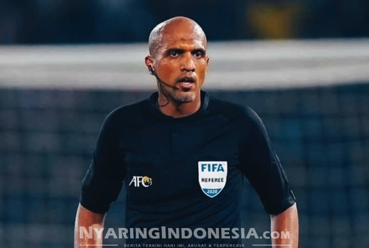 Wasit Ahmed Al Kaf dipanggil AFC buntut Kepemimpinan kontroversi saat laga antara Timnas Indonesia vs Bahrain