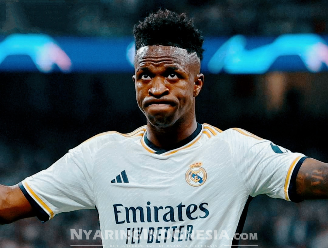 4 suporter Atletico ditangkap karena ajakan hina Vinicius Jr.