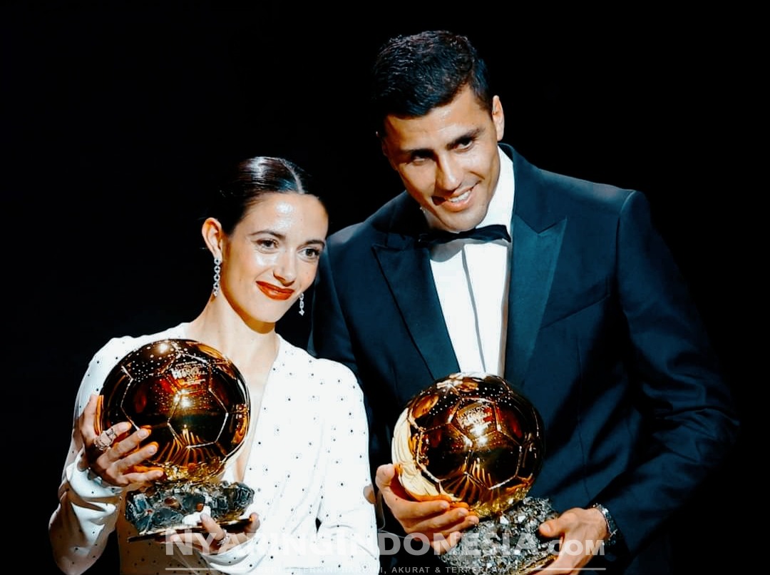Daftar Pemenang Penghargaan Ballon d'Or 2024