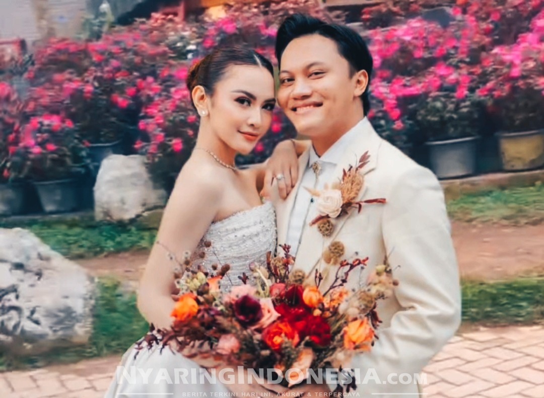 Rizky Febian dan Mahalini mengajukan pengesahan Pernikahannya Ke KUA