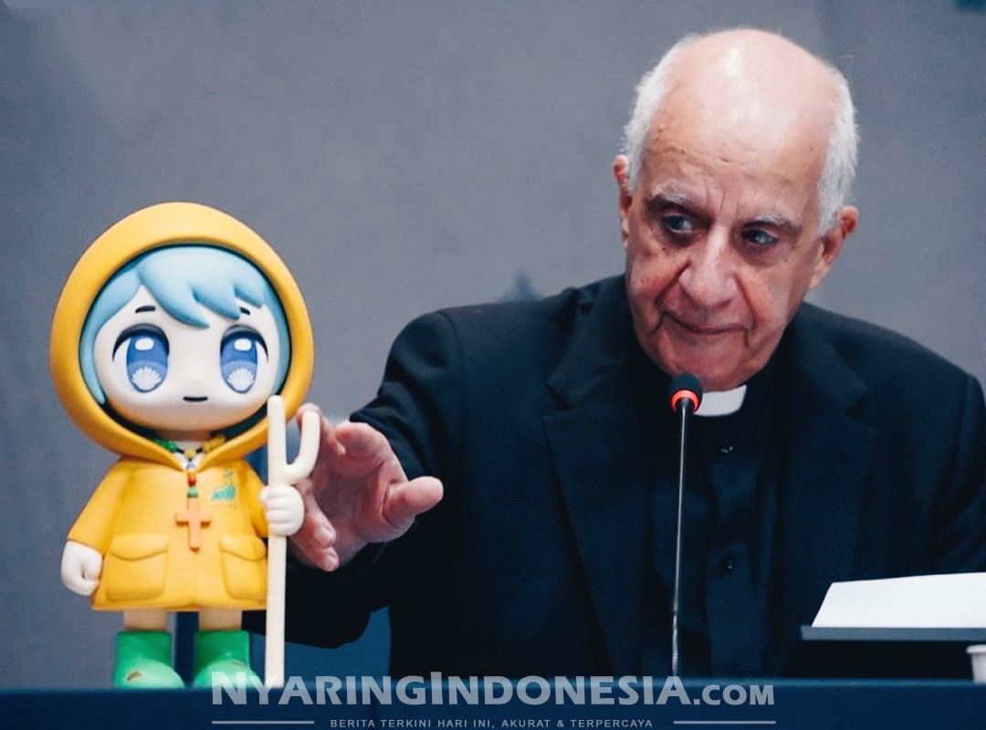 Vatikan perkenalkan Luce, Maskot tahun Suci 2025