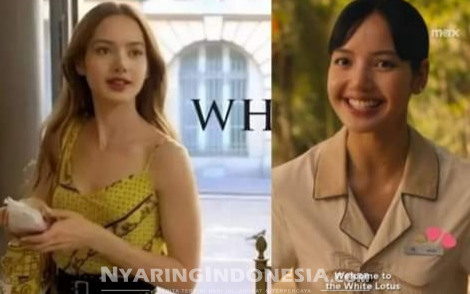 Debut akting pertama Lisa Blackpink di The White Lotus Season 3