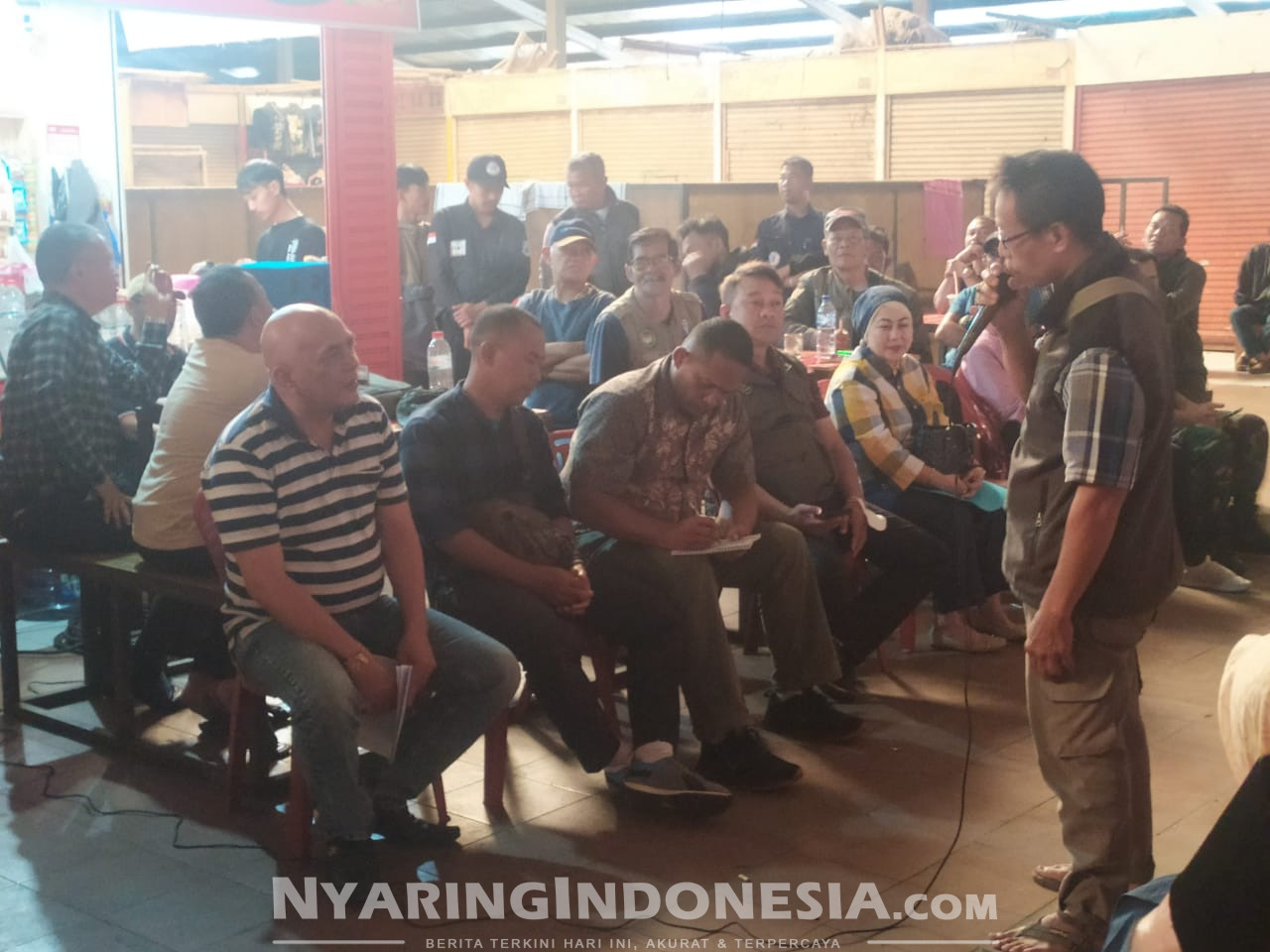 Pasar Antri Baru