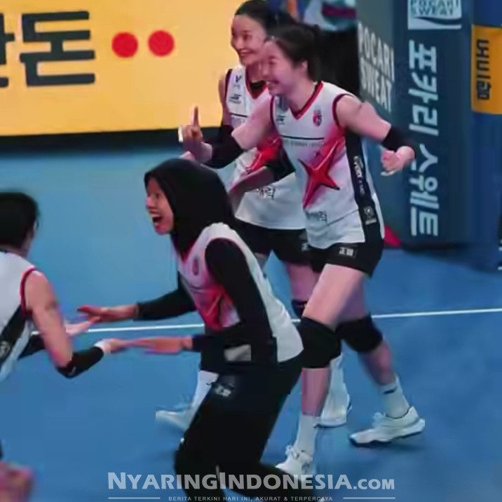 Liga voli Korea