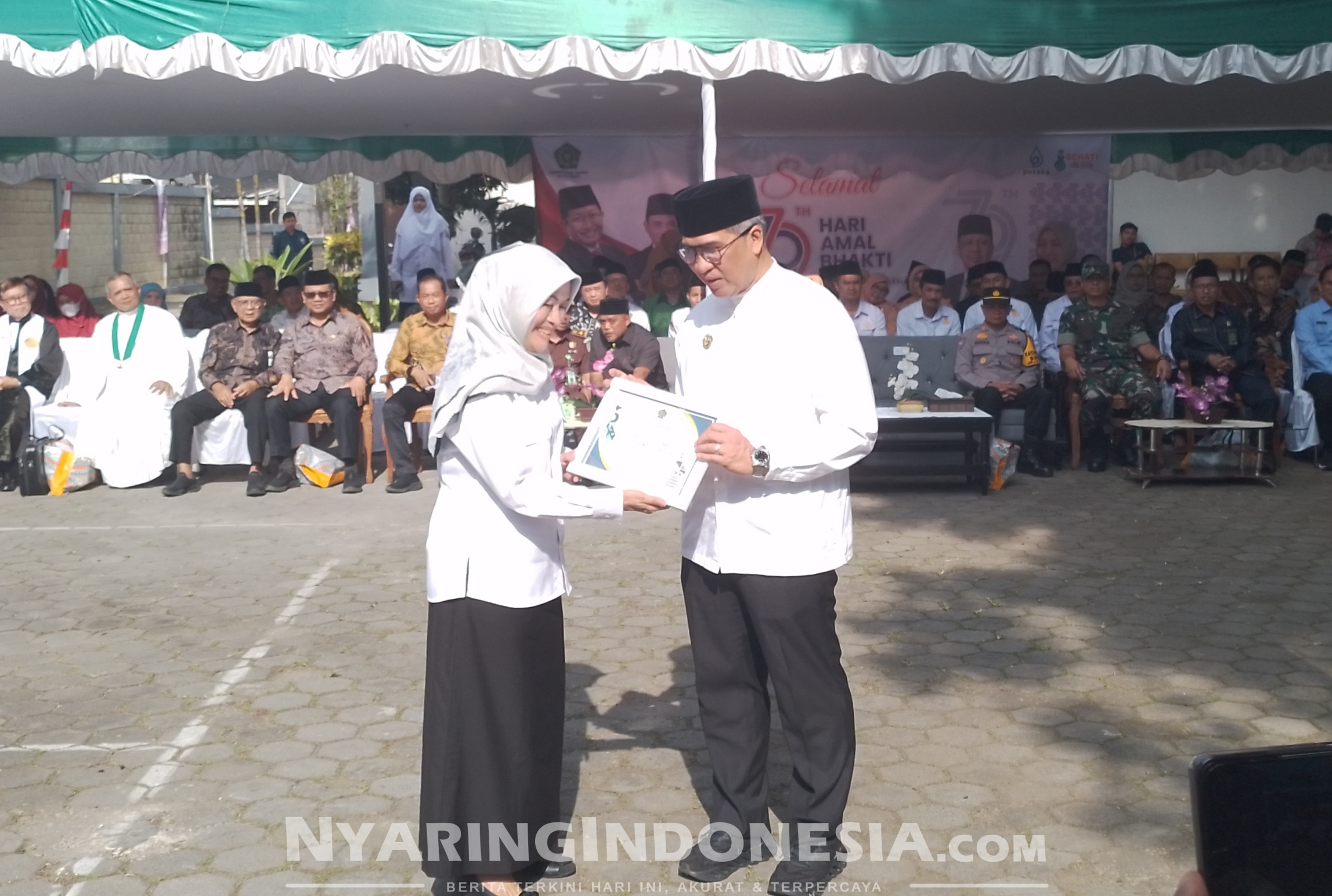 Hari Amal Bakti Ke 79