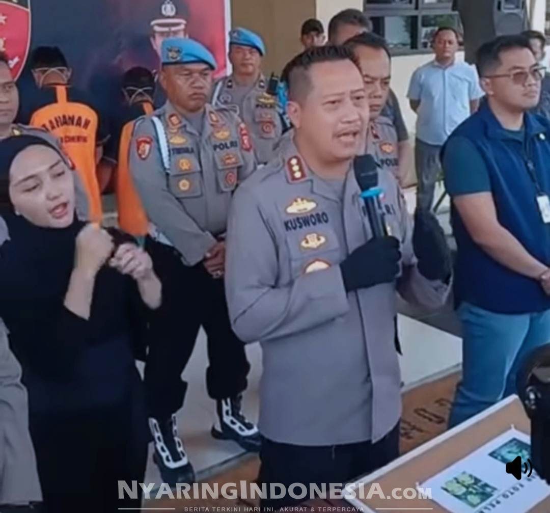 Polresta Bandung amankan 5 orang pelaku pengeroyokan di Cimenyan