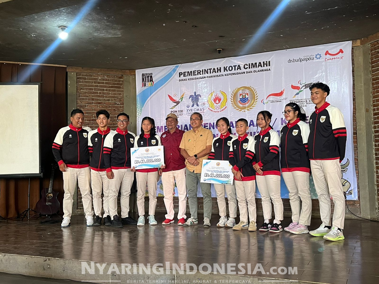 Kadedeuh bagi para atlet