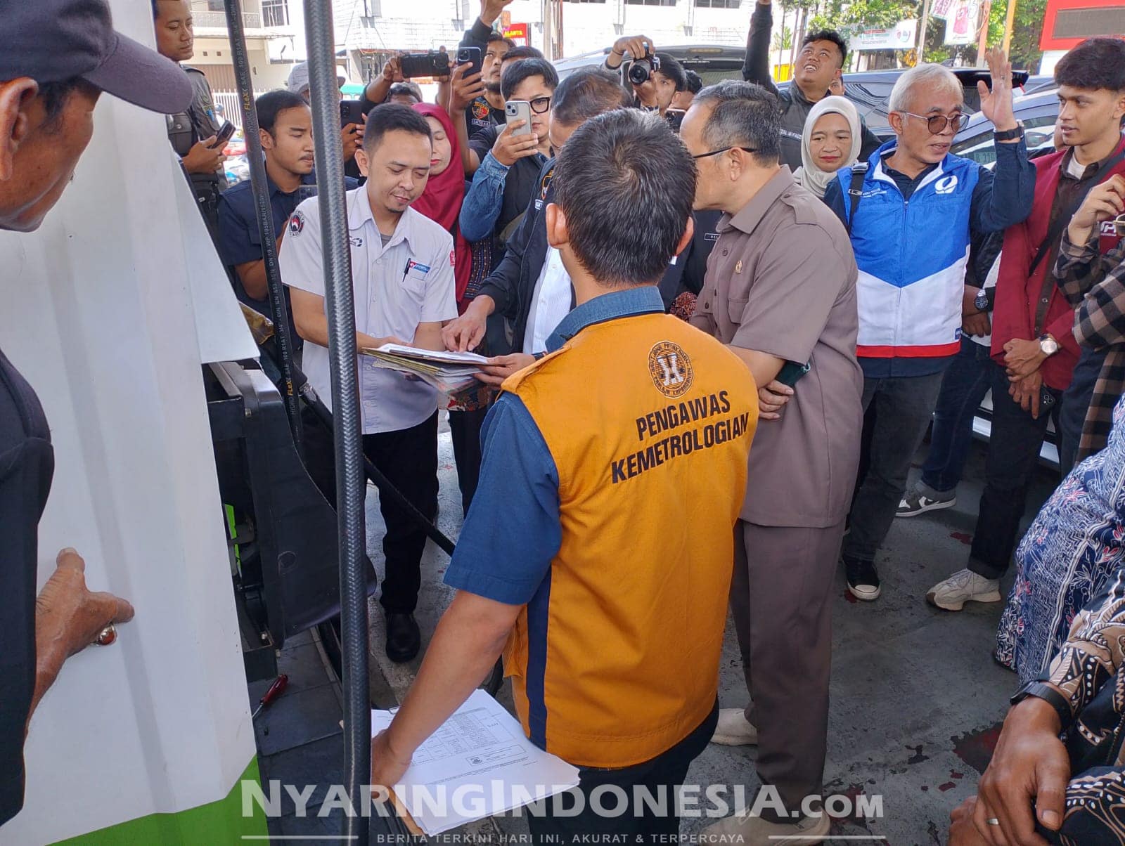 Pengecekan BBM