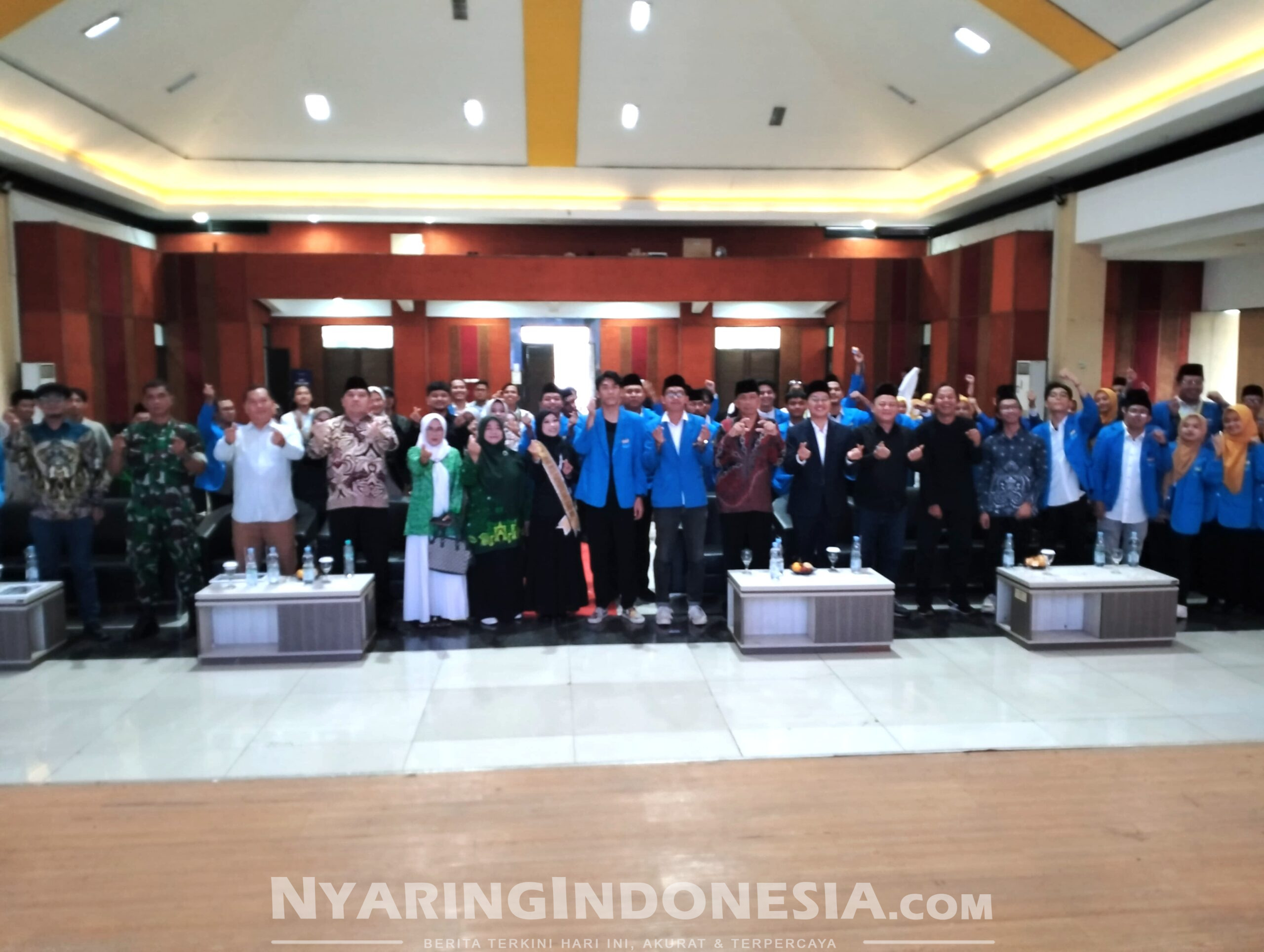 Foto bersama usai Pelantikan PMII Kota Cimahi. Sabtu (01/02/2025)