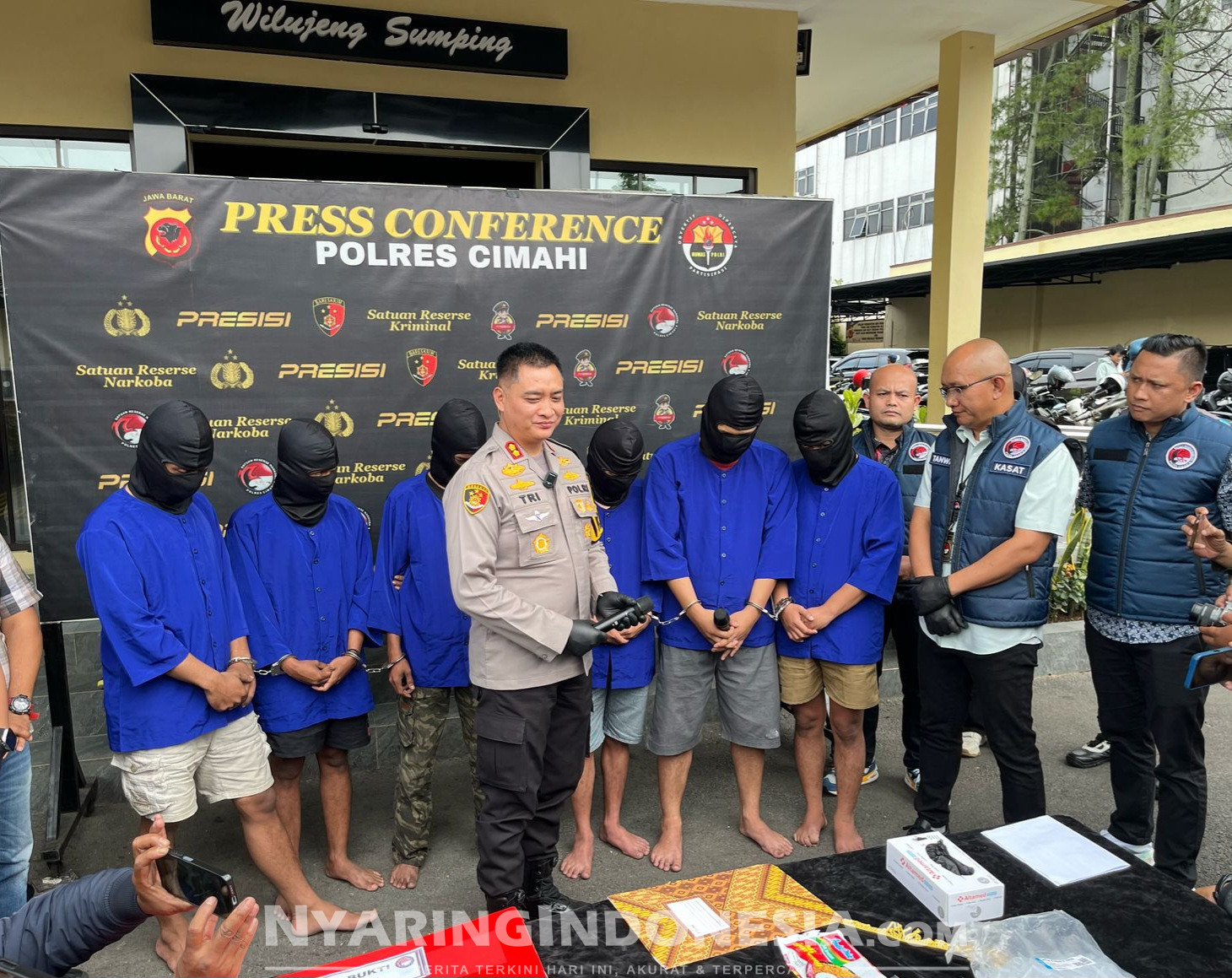 Pengungkapan Jaringan Narkoba
