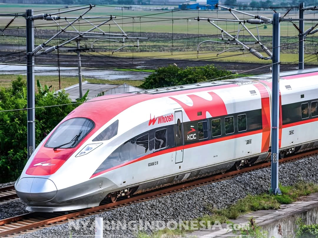 Perpanjangan Rute Kereta Cepat Whoosh: Bandung ke Surabaya Hanya 3 Jam!