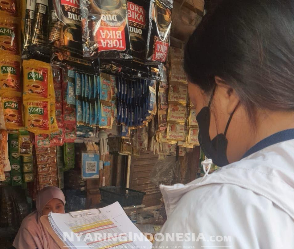Kondisi pasar pasca lebaran