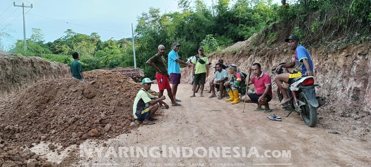 Jalan rusak