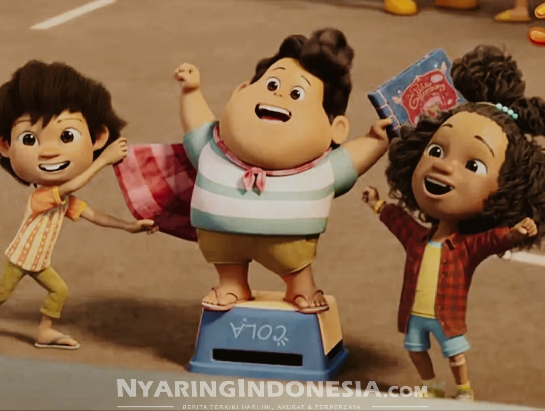 Jumbo Lampaui Mechamato, Jadi Film Animasi Asia Tenggara Terlaris!