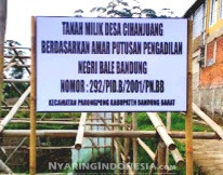Sengketa lahan