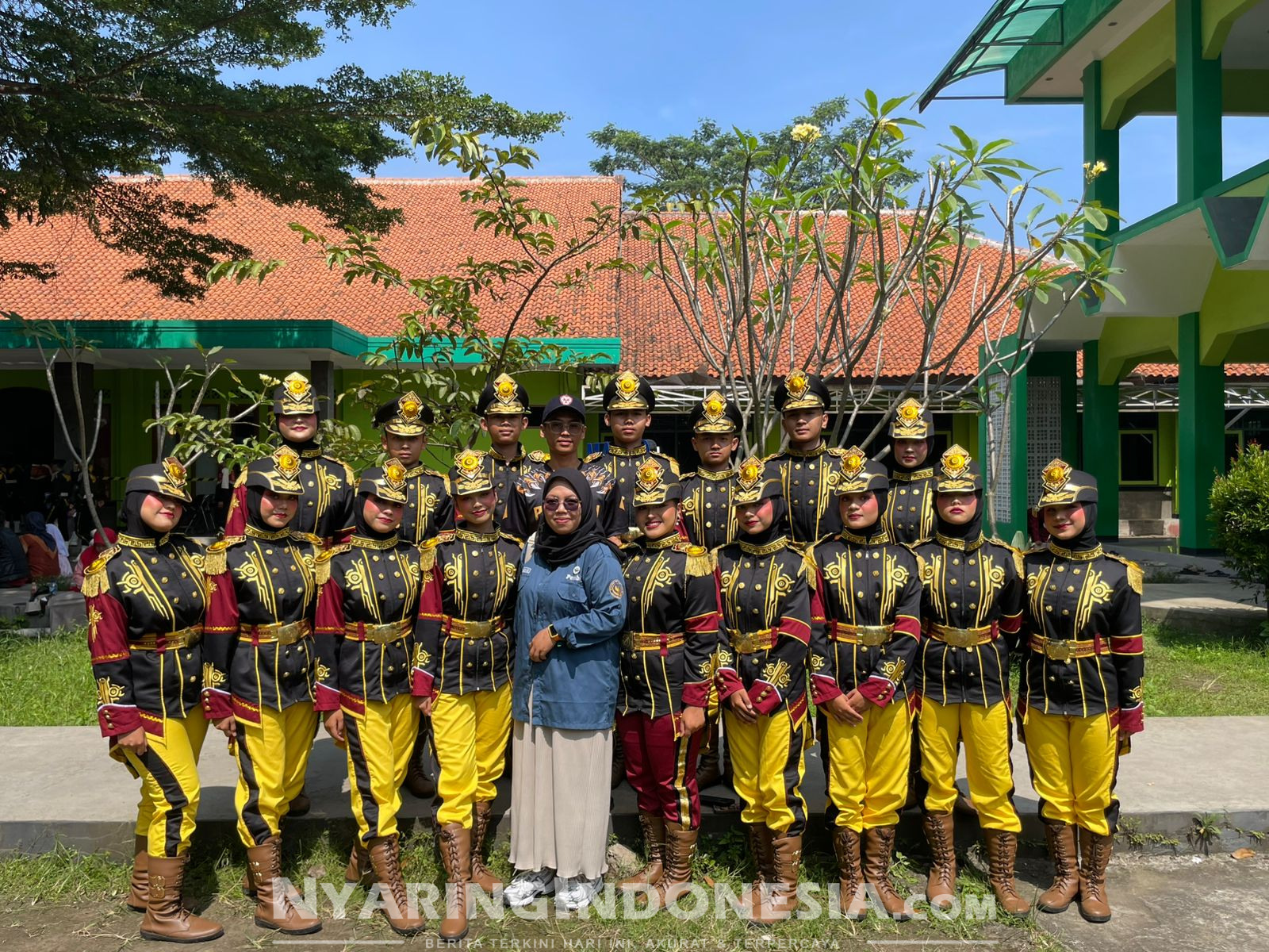 paskibra SMPN 1 Cimahi