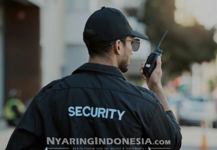 Tenaga keamanan