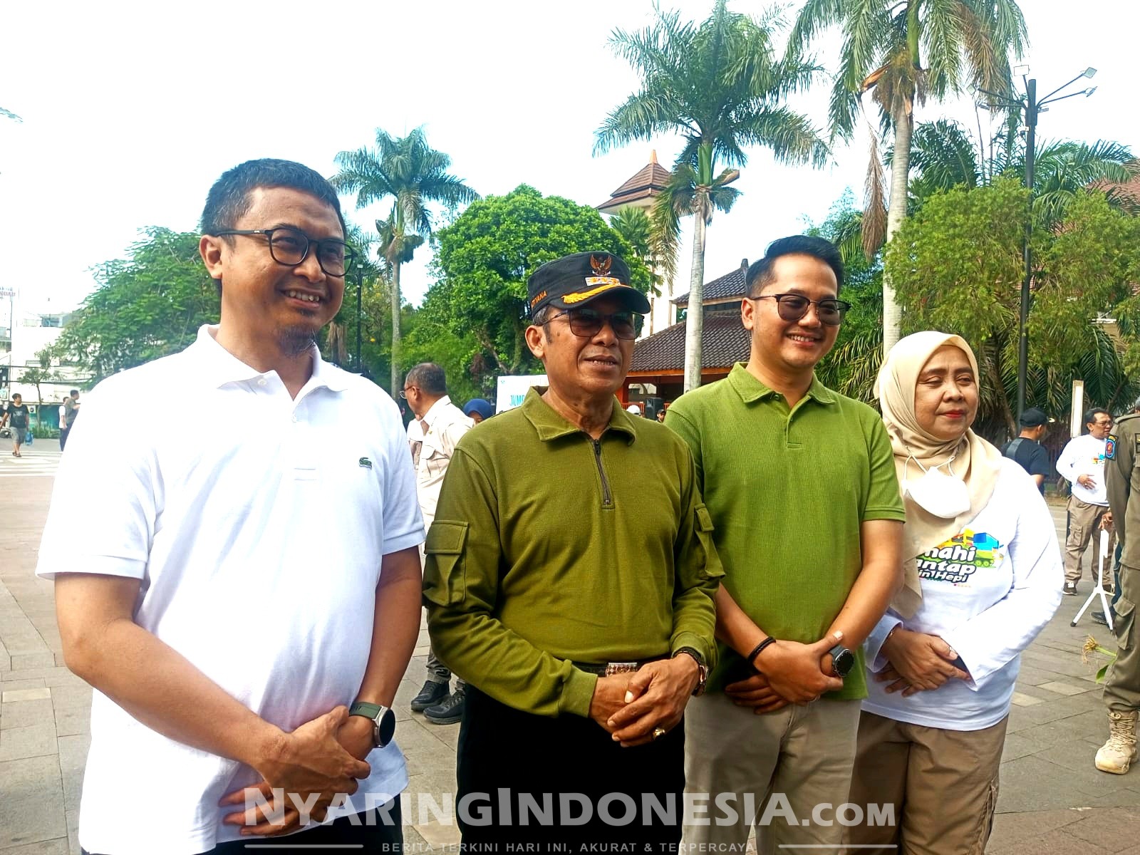 Aksi Jum'at Bersih Sampah