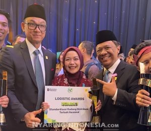 PLN UP3 Cimahi Raih Penghargaan Nasional “Tata Kelola Standardisasi Gudang Terbaik” 2 IMG 20251028 111553