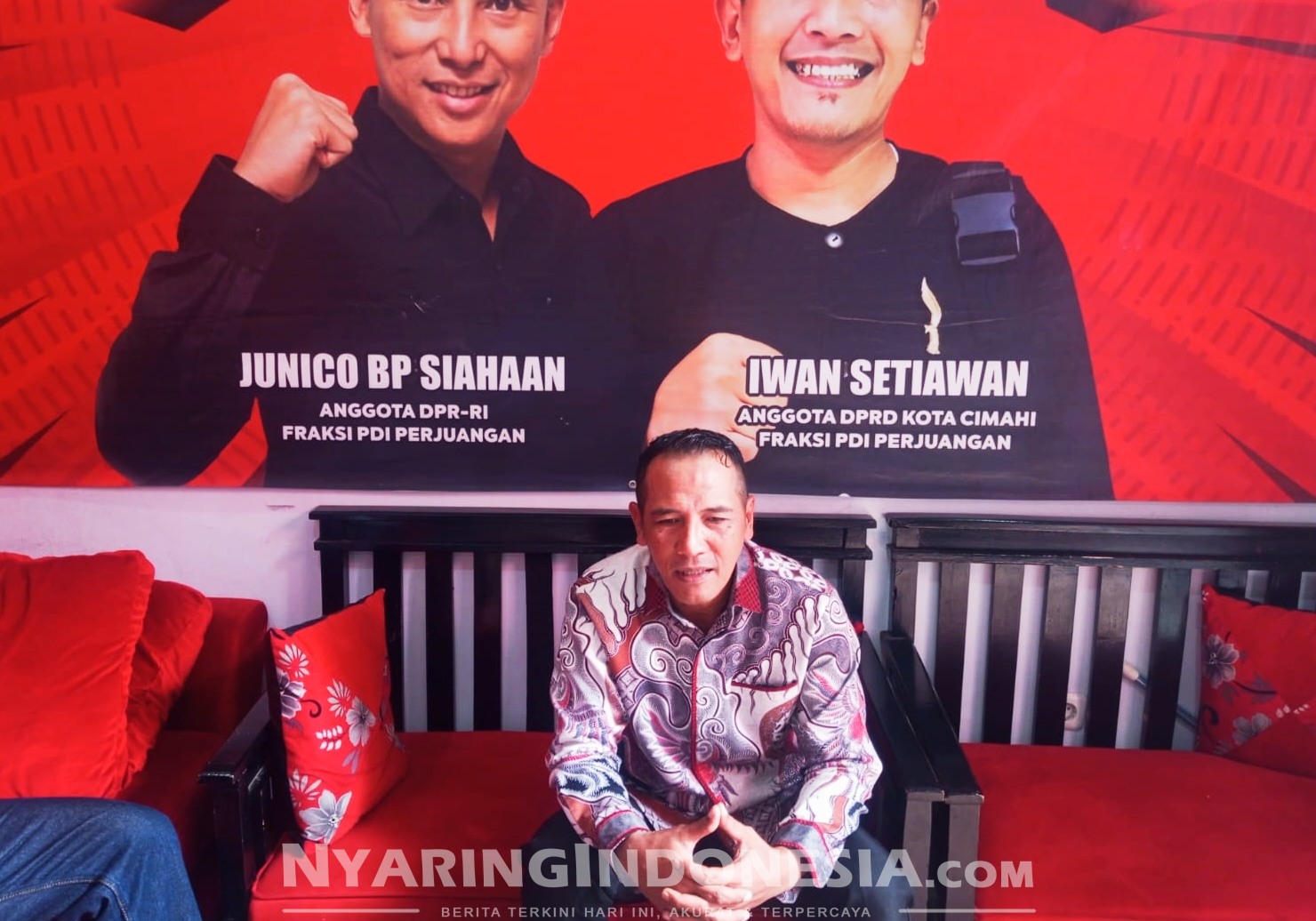 Iwan Setiawan anggota dewan Kota Cimahi fraksi PDIP